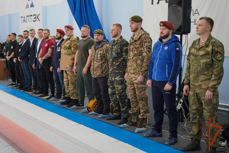 В Барнауле прошел турнир памяти офицера Росгвардии