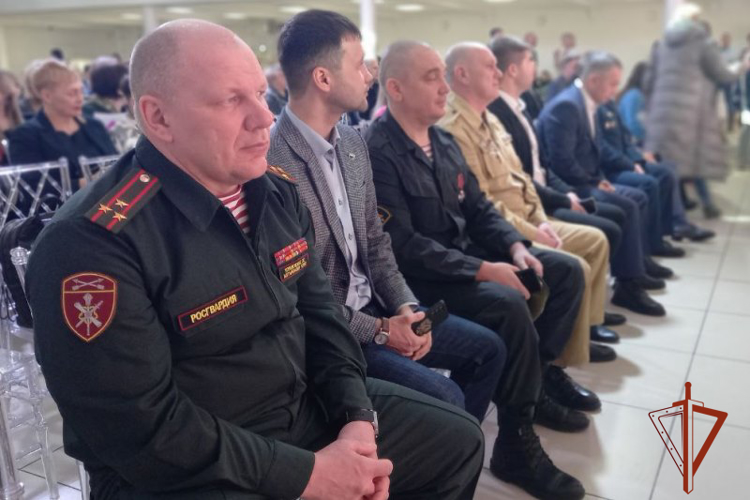 Росгвардейцы поддержали участниц детского конкурса 