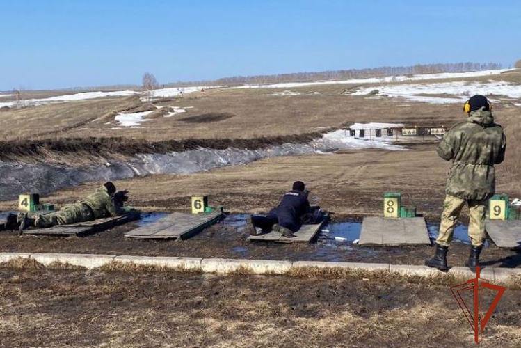 Завершилось региональное первенство Росгвардии по стрельбе