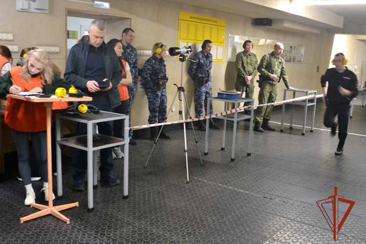 Офицеры Росгвардии завоевали награды краевого первенства 