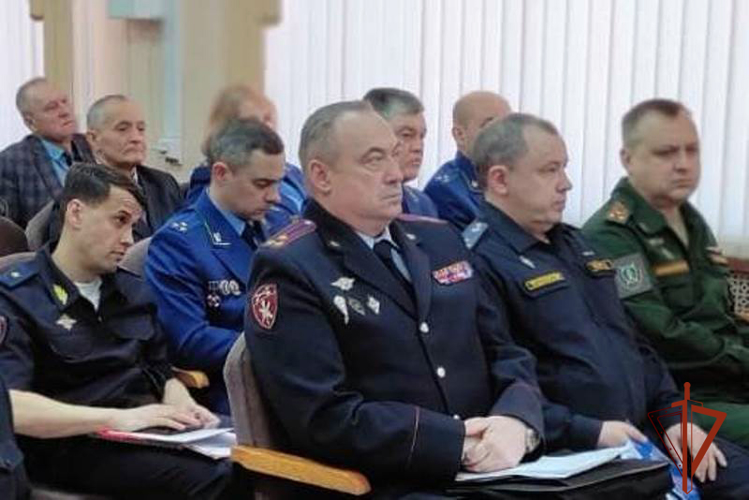 Работа подразделений Росгвардии оценена положительно