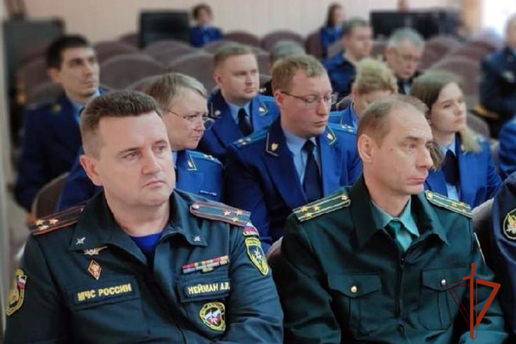 Работа подразделений Росгвардии оценена положительно