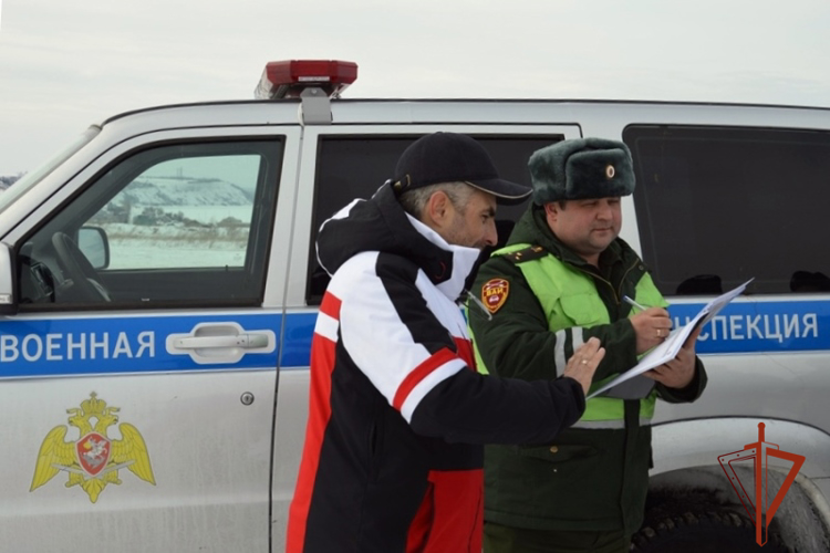 Росгвардейцы прошли спецкурс по автовождению
