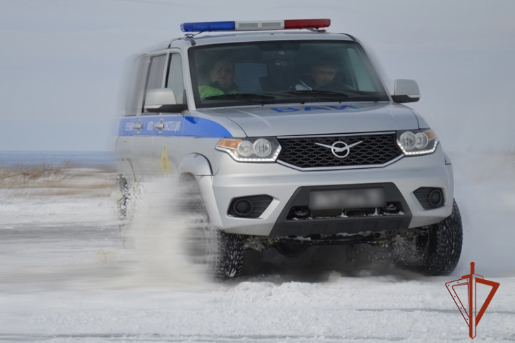 Росгвардейцы прошли спецкурс по автовождению