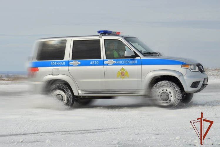 Росгвардейцы прошли спецкурс по автовождению