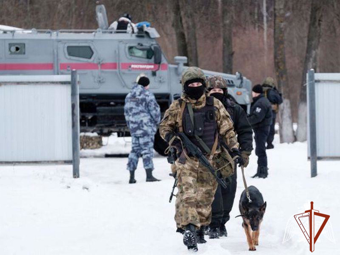 27 марта – день Войск национальной гвардии Российской Федерации