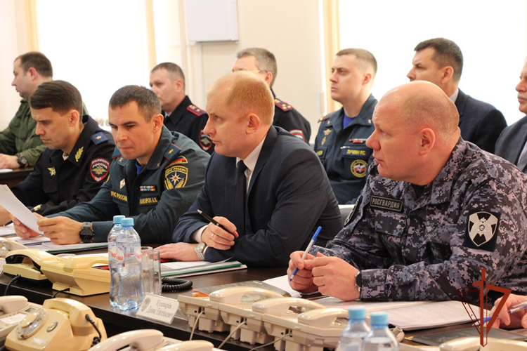Межведомственные учения с участием Росгвардии проведены в Барнауле