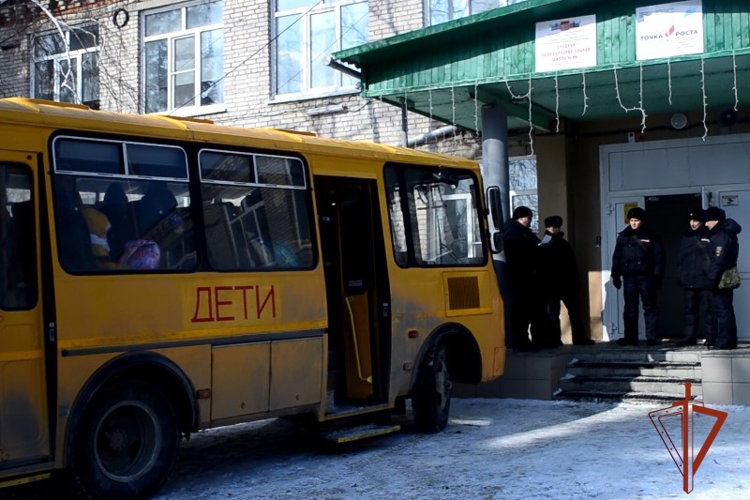 Межведомственные учения с участием Росгвардии проведены в Барнауле