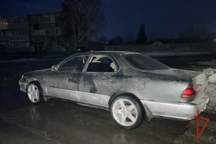 Росгвардейцы оперативно задержали автоугонщика 