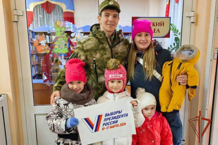 Росгвардия обеспечила безопасность в период проведения выборов 