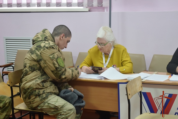 Росгвардия обеспечила безопасность в период проведения выборов 