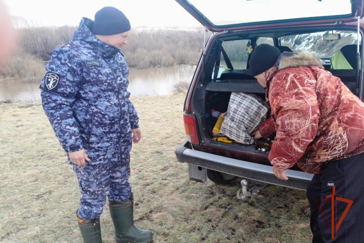 Росгвардейцы приступили к патрулированию региональных охотничьих угодий