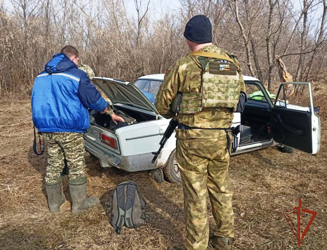 Росгвардейцы приступили к патрулированию региональных охотничьих угодий
