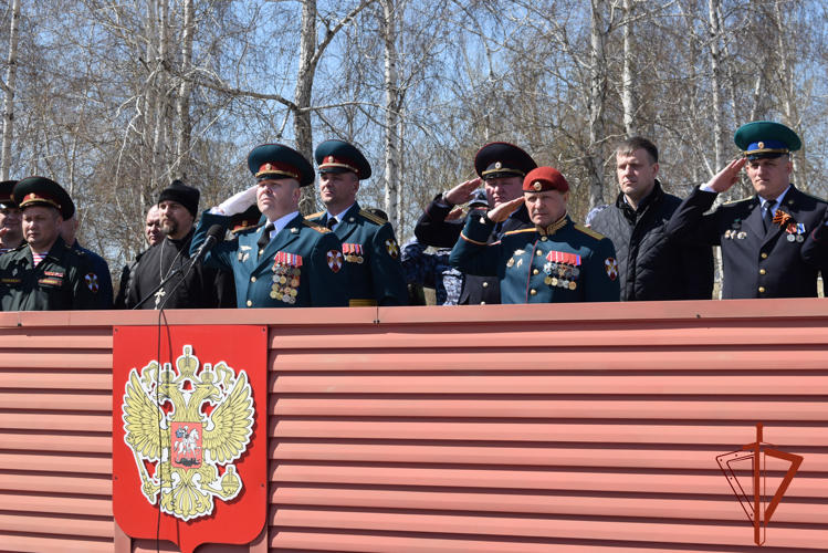Рубцовский оперативный полк Росгвардии отметил 45-летие со дня образования 
