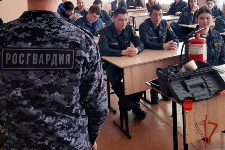 4 апреля - День создания пожарной охраны войск национальной гвардии Российской Федерации