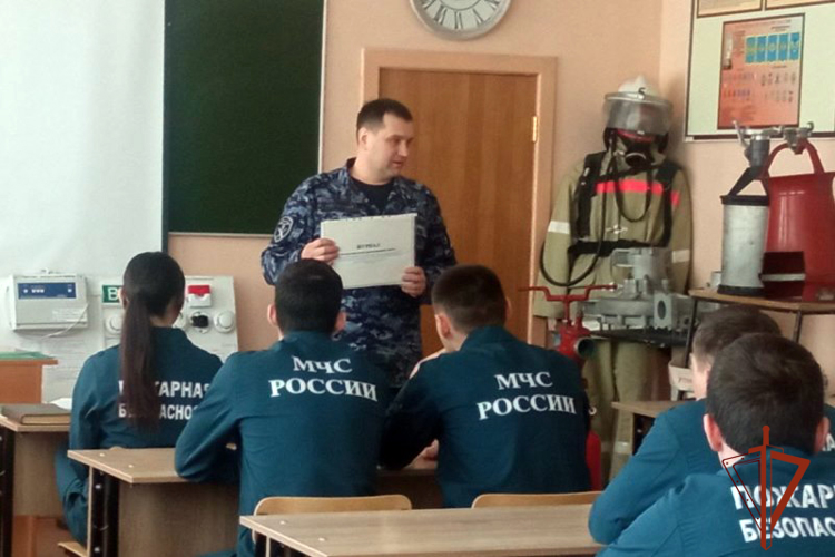 4 апреля - День создания пожарной охраны войск национальной гвардии Российской Федерации
