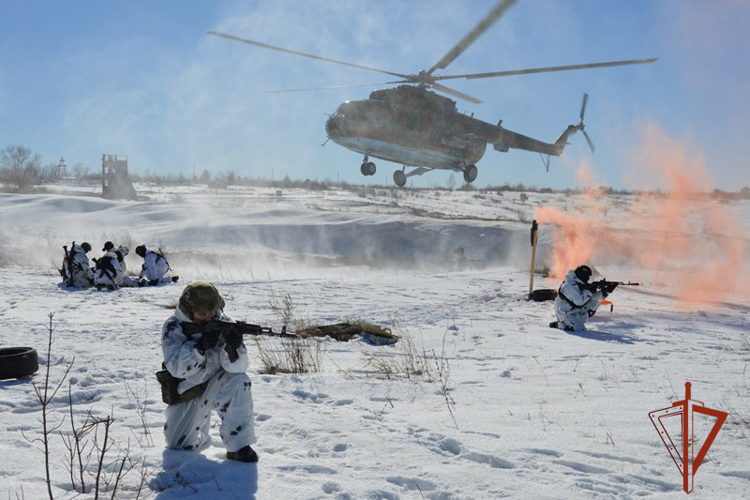 СОБР «Скала» отмечает 31-ю годовщину со дня формирования