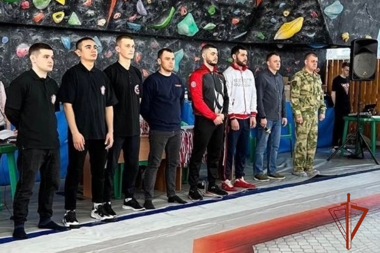 В Барнауле под эгидой Росгвардии прошел спортивный турнир 