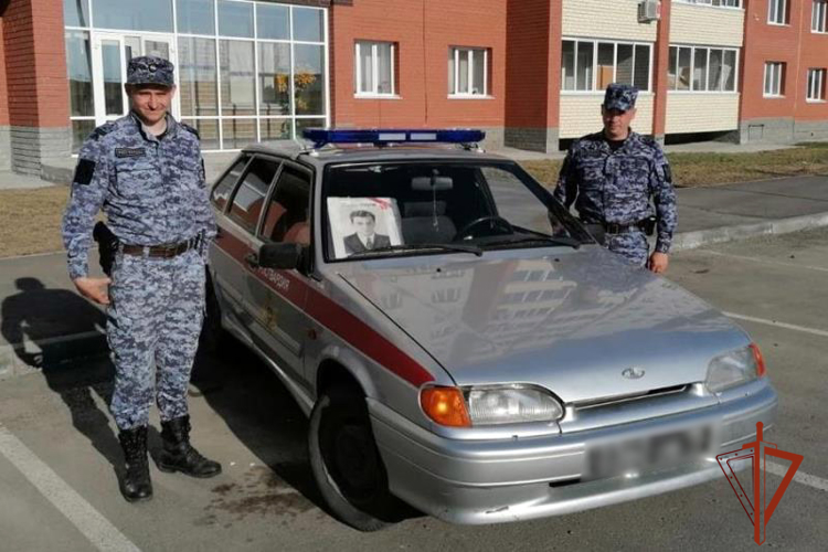 Росгвардия участвует в акции «Бессмертный автополк»
