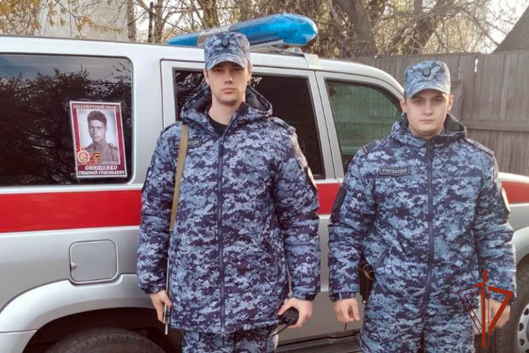 Росгвардия участвует в акции «Бессмертный автополк»
