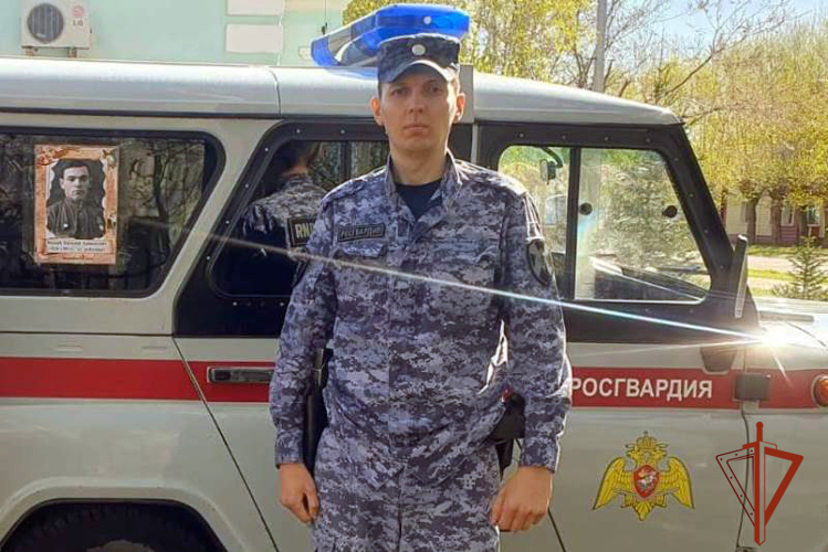 Росгвардия участвует в акции «Бессмертный автополк»