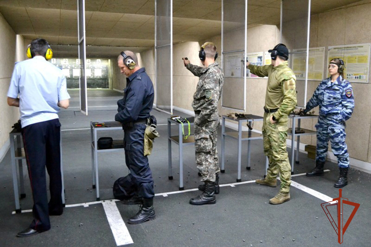Росгвардейцы стали победителями спартакиады «Динамо» по стрельбе
