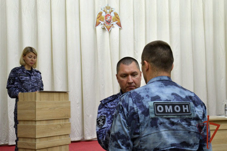 В Барнауле завершился учебный сбор сотрудников Росгвардии