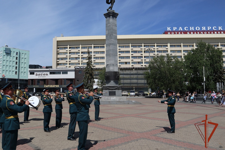 Барнаульский оркестр выступил в рамках общесибирского фестиваля