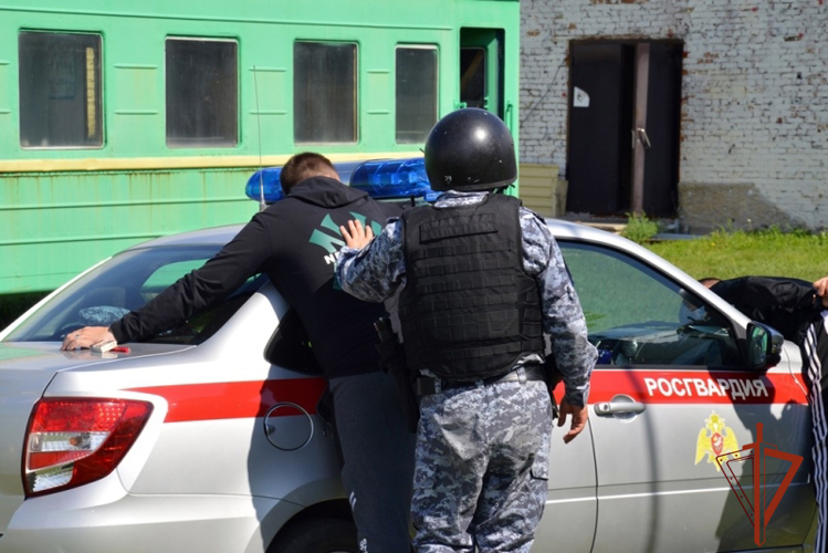 Определены лучшие сотрудники вневедомственной охраны