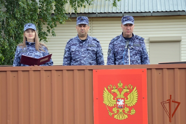 Определены лучшие сотрудники вневедомственной охраны