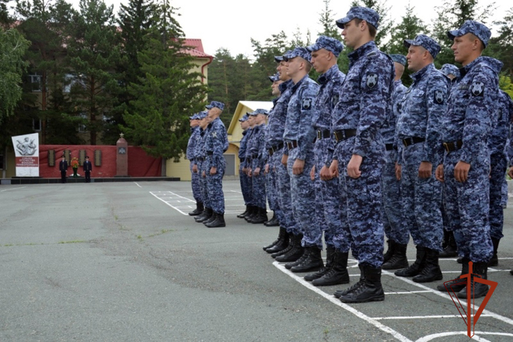 Определены лучшие сотрудники вневедомственной охраны