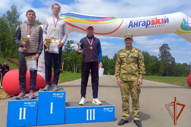 Офицеры СОБР завоевали золото чемпионата Сибири