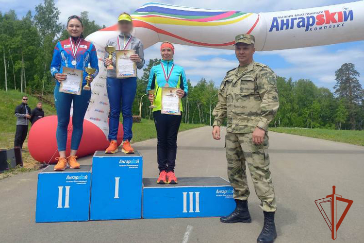 Офицеры СОБР завоевали золото чемпионата Сибири