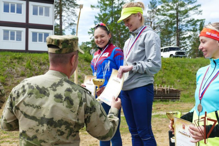 Сборная края стала призером чемпионата СибО Росгвардии