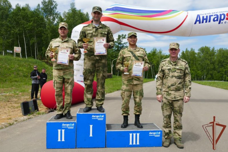 Сборная края стала призером чемпионата СибО Росгвардии