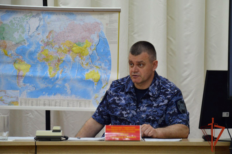 В Барнауле прошел семинар с офицерами групп военно-политической подготовки