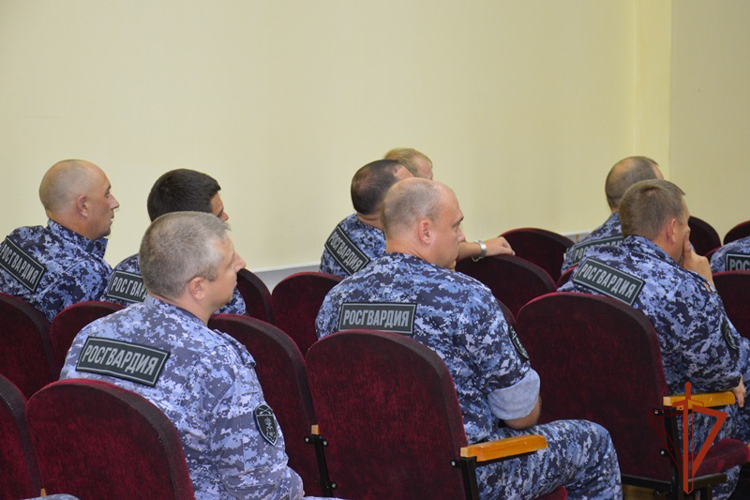 В Барнауле прошел семинар с офицерами групп военно-политической подготовки