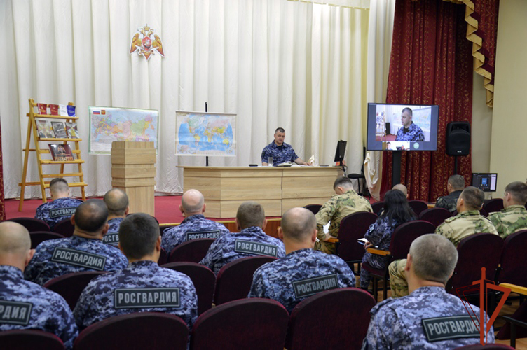 В Барнауле прошел семинар с офицерами групп военно-политической подготовки
