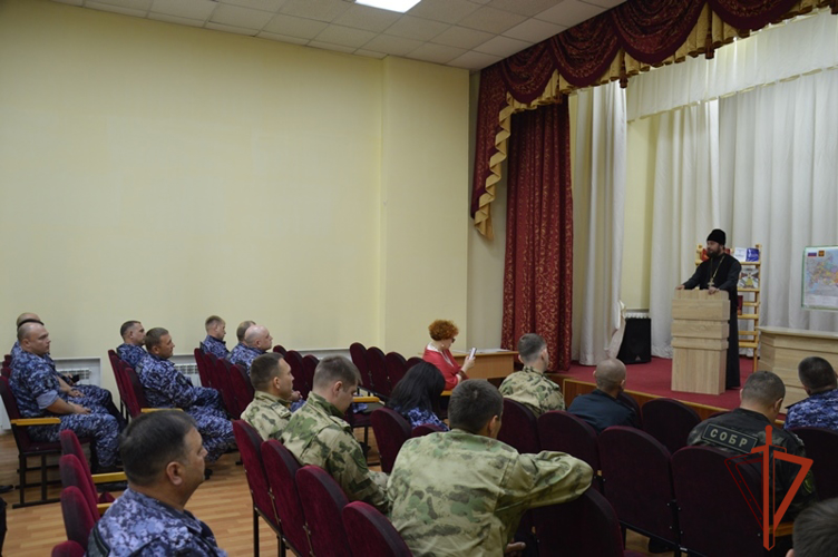 В Барнауле прошел семинар с офицерами групп военно-политической подготовки