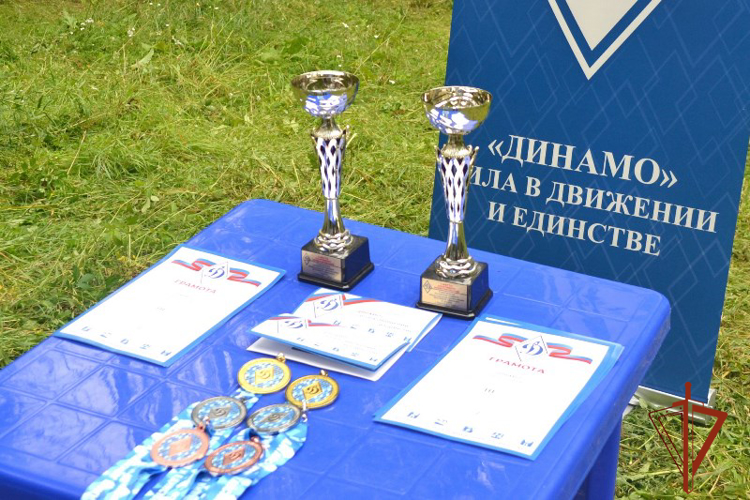 Офицеры Росгвардии стали призерами региональной спартакиады «Динамо» по спортивному ориентированию