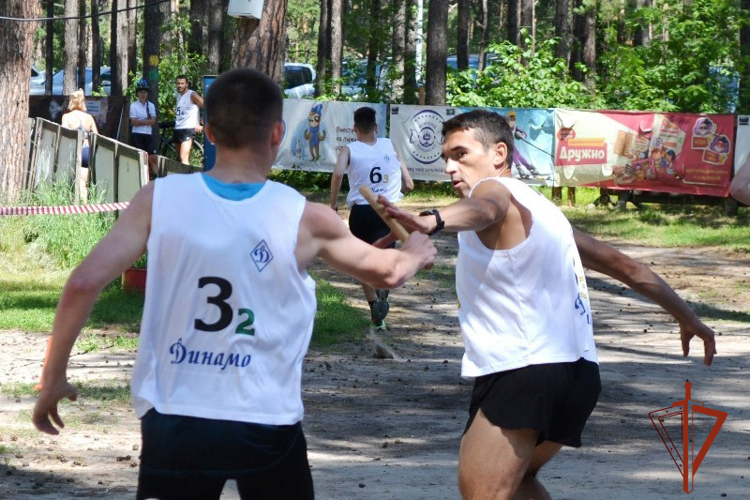 Росгвардейцы стали призерами чемпионата «Динамо» по легкой атлетике