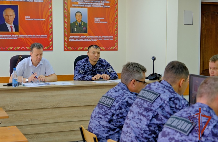 В Росгвардии обсудили вопросы подготовки к выборам