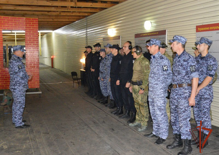 Росгвардейцы Алтайского края определили сильнейших в летнем троеборье