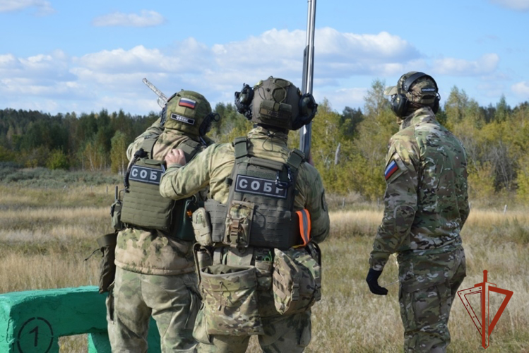 Врио командующего СибО Росгвардии посетил Алтайский край с рабочим визитом