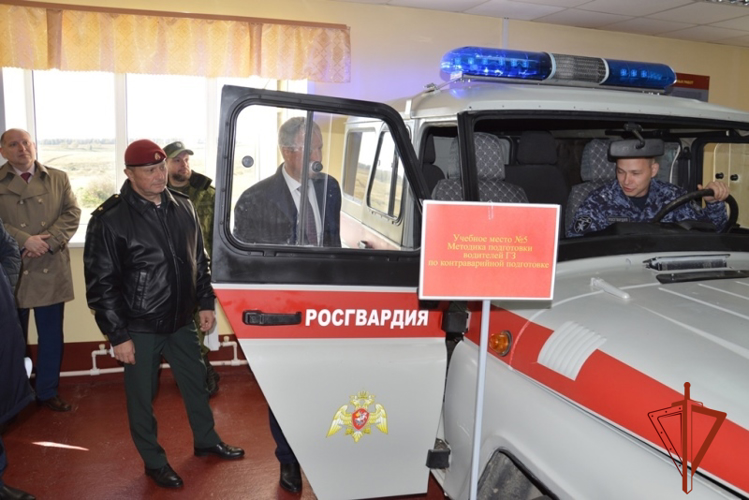 Врио командующего СибО Росгвардии посетил Алтайский край с рабочим визитом