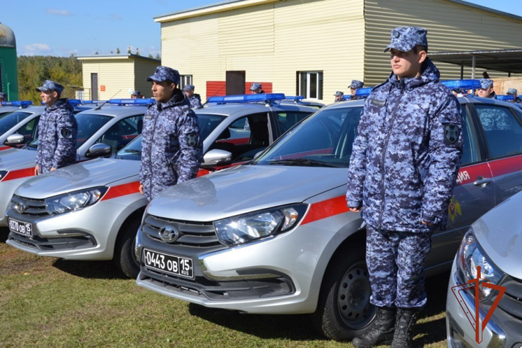 Врио командующего СибО Росгвардии посетил Алтайский край с рабочим визитом