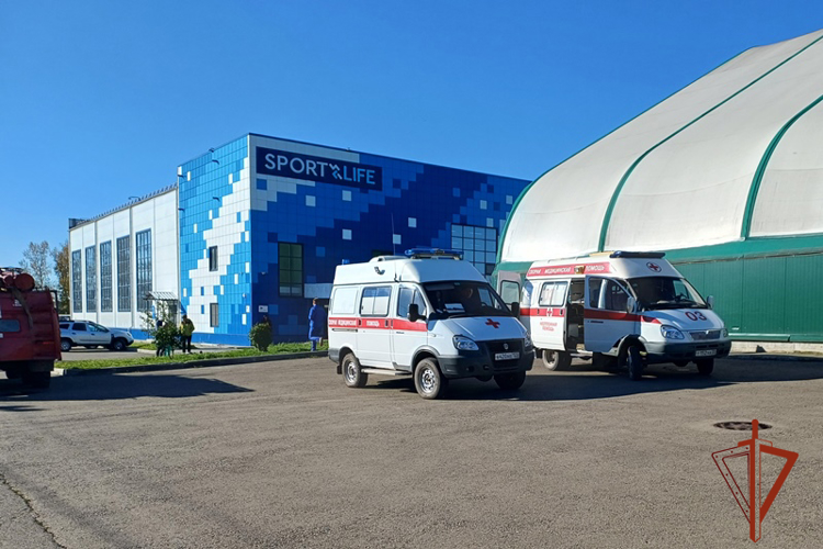 Росгвардия приняла участие в масштабных антитеррористических учениях
