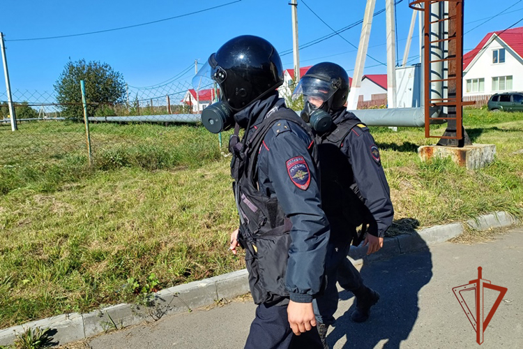 Росгвардия приняла участие в масштабных антитеррористических учениях