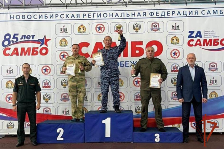 Сборная края стала призером чемпионата СибО Росгвардии