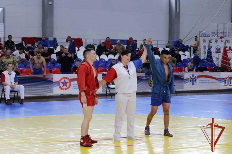 Сборная края стала призером чемпионата СибО Росгвардии